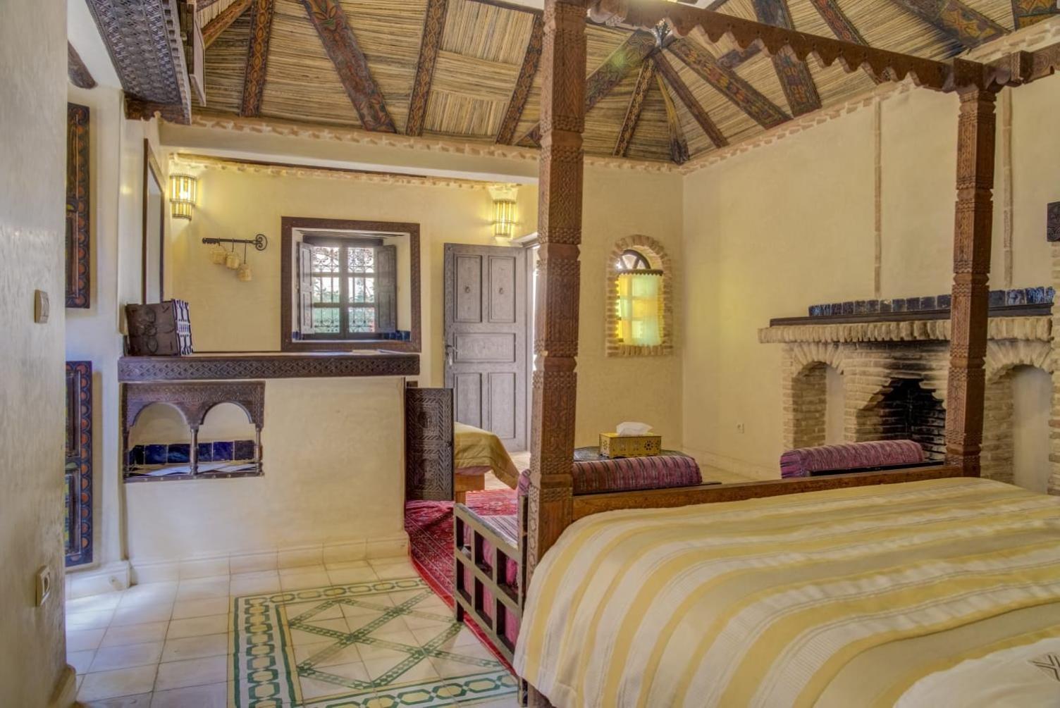 Riad Jnane Ines Taroudant Esterno foto