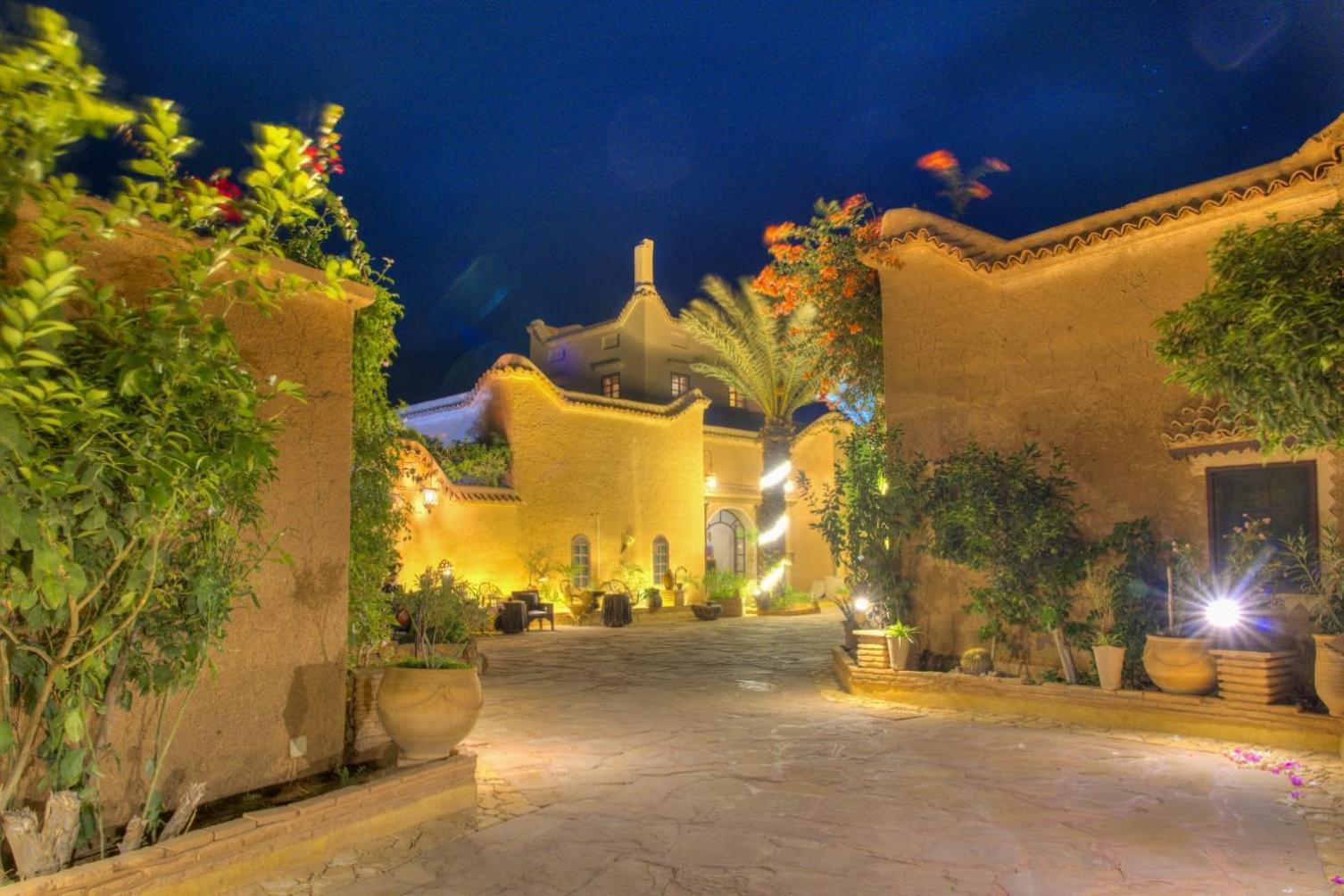 Riad Jnane Ines Taroudant Esterno foto