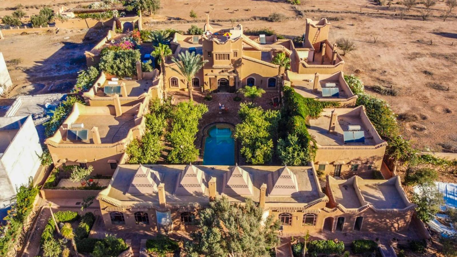 Riad Jnane Ines Taroudant Esterno foto