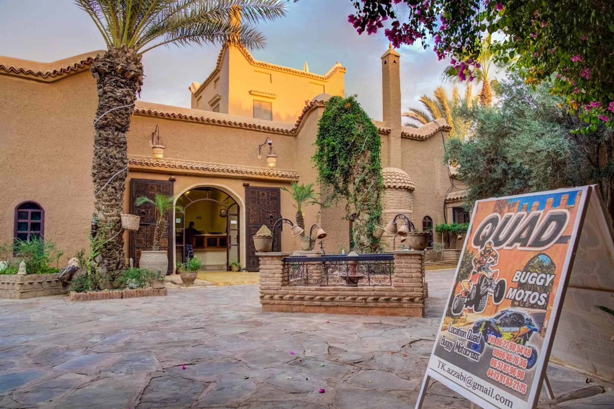 Riad Jnane Ines Taroudant Esterno foto