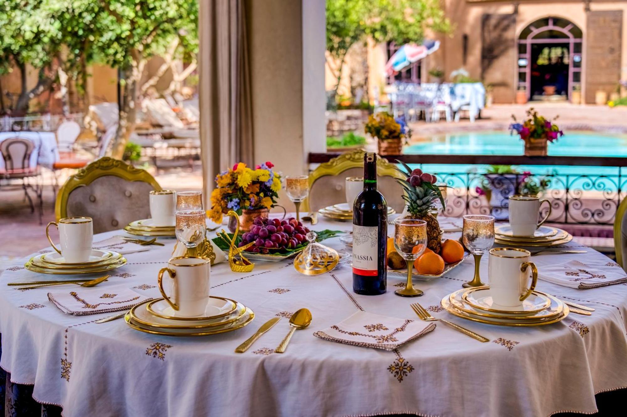 Riad Jnane Ines Taroudant Esterno foto
