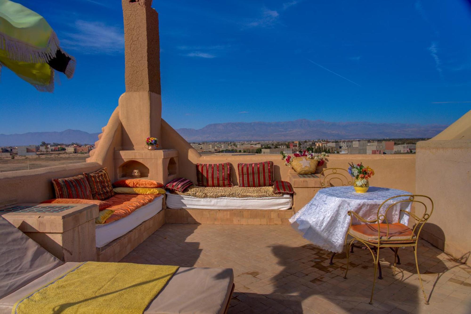 Riad Jnane Ines Taroudant Esterno foto