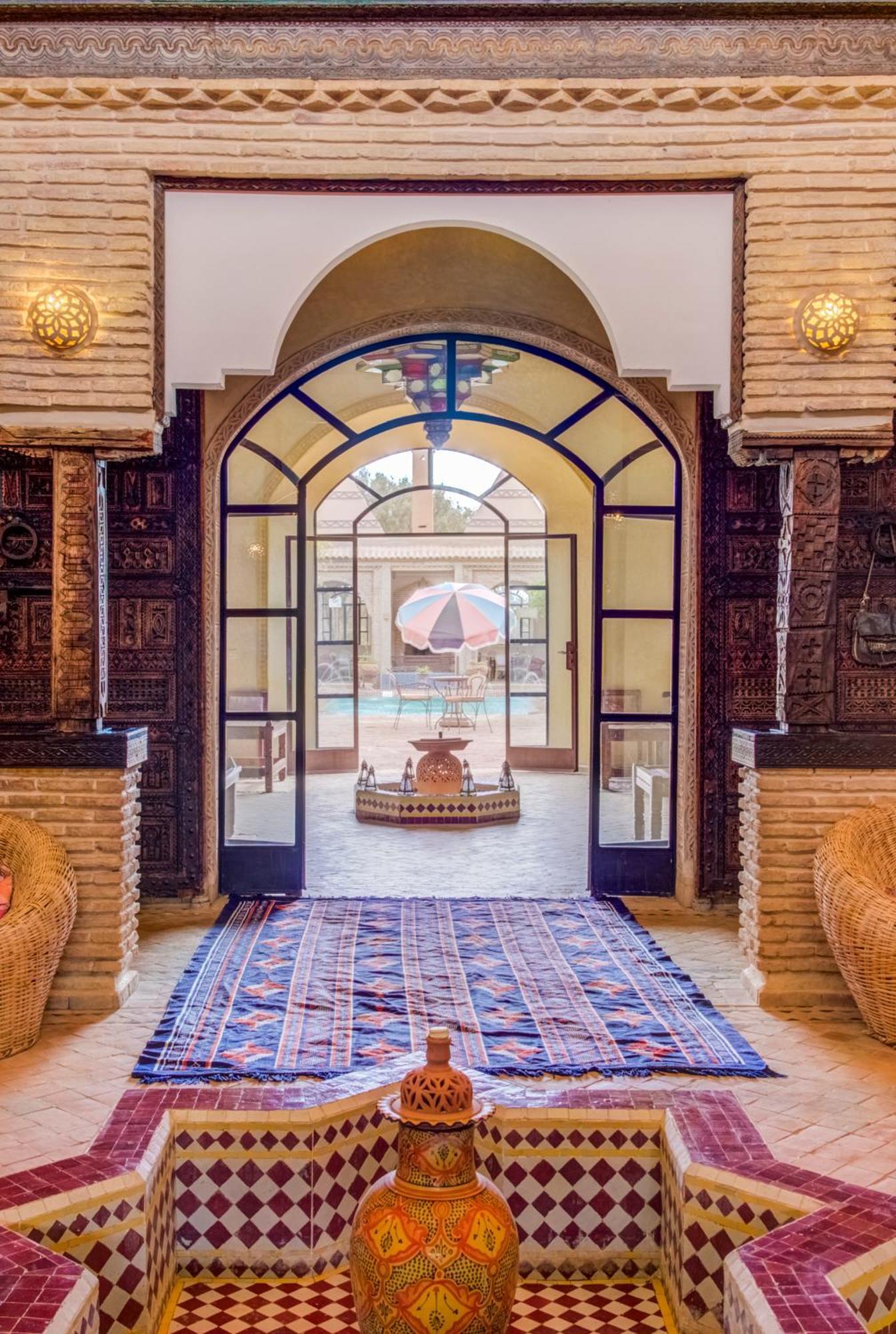 Riad Jnane Ines Taroudant Esterno foto