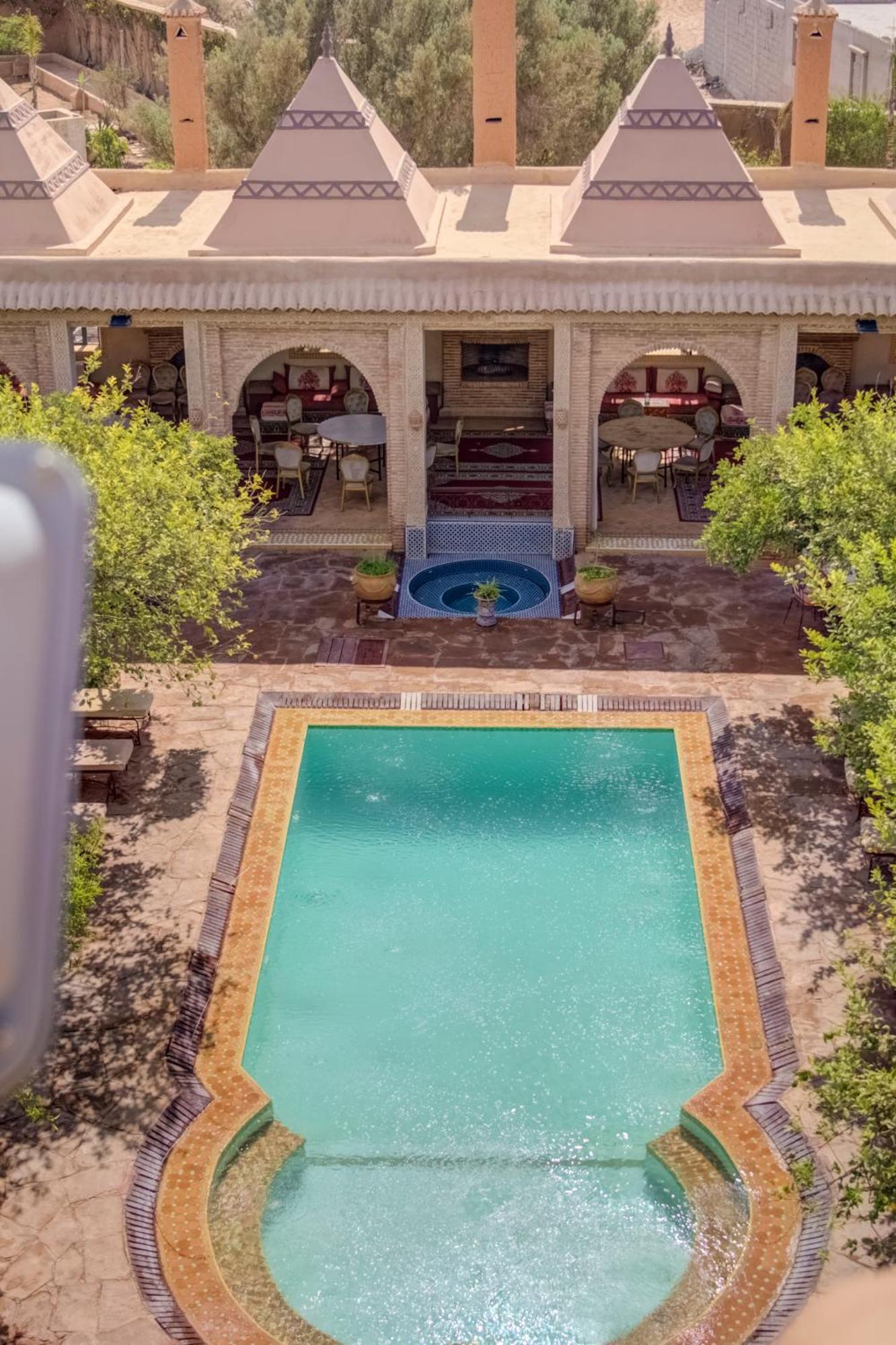 Riad Jnane Ines Taroudant Esterno foto